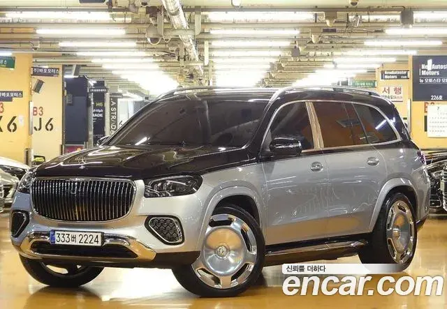 Mercedes-Benz GLS-Class Maybach GLS600 4MATIC Manufakur 2025