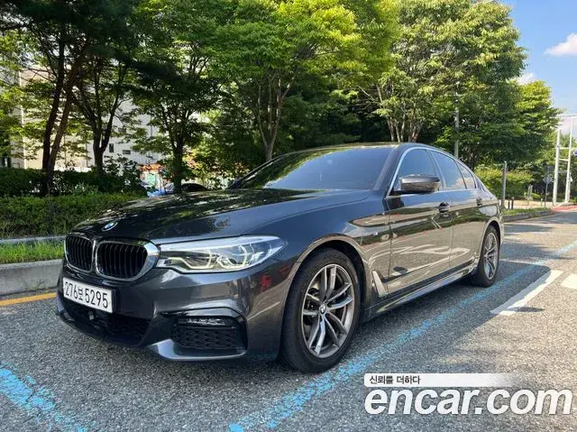 BMW 5-Series 520d xDrive M Sport Package Plus 2020
