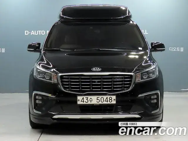 Kia Carnival Gasoline 9-Seater Hi-Limousine Noblesse Special 2019