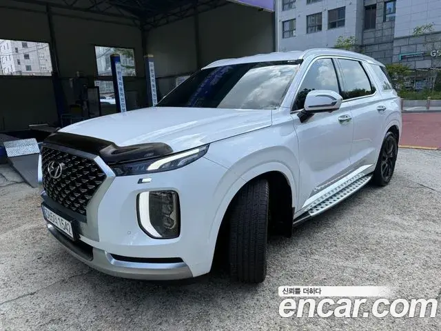 Hyundai Palisade Gasoline 3.8 4WD Calligraphy 2020