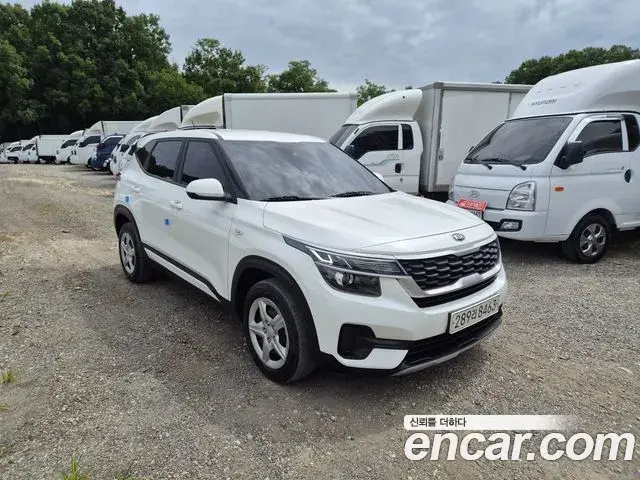 Kia Seltos Diesel 1.6 2WD Trendy 2021