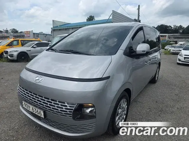 Hyundai Staria Cargo 3-Seater Modern 2021