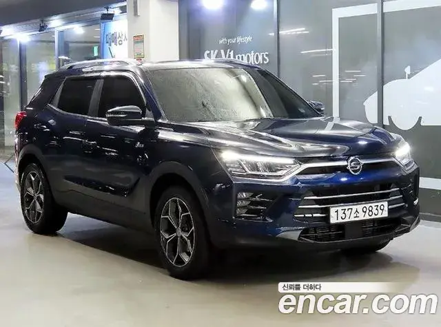 SsangYong KORANDO Gasoline 1.5 2WD C5 Plus 2019