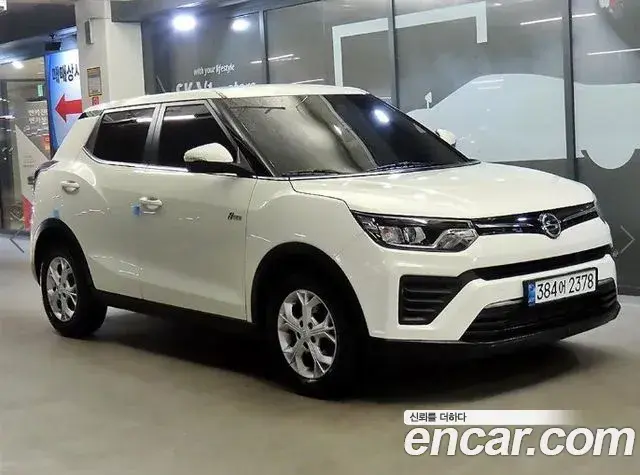 SsangYong TIBOLI Gasoline 1.5 2WD V1 2021