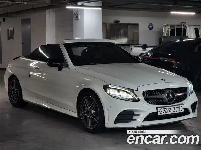 Mercedes-Benz C-Class C200 Cabriolet 2020