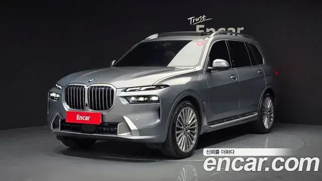 BMW X7 xDrive 40i Design Pure Excellence 7-Seater 2024