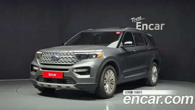 Ford Explorer 2.3 LimIted 4WD 2021