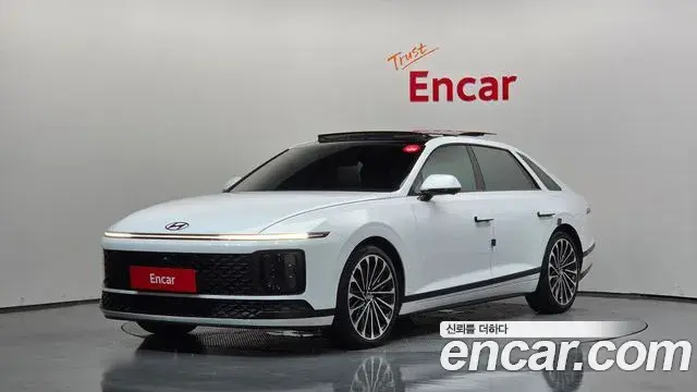 Hyundai Grandeur Calligraphy 2024