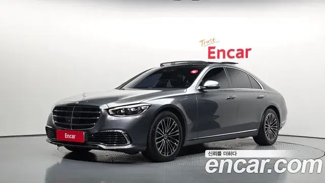 Mercedes-Benz S-Class S350 d 2022