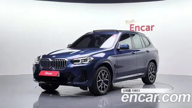 BMW X3 xDrive 20i M Sport 2022