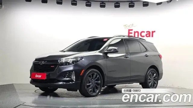 Chevrolet Equinox 4WD RS 2022