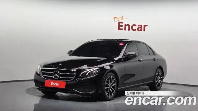 Mercedes-Benz E-Class E250 Avantgarde 2020