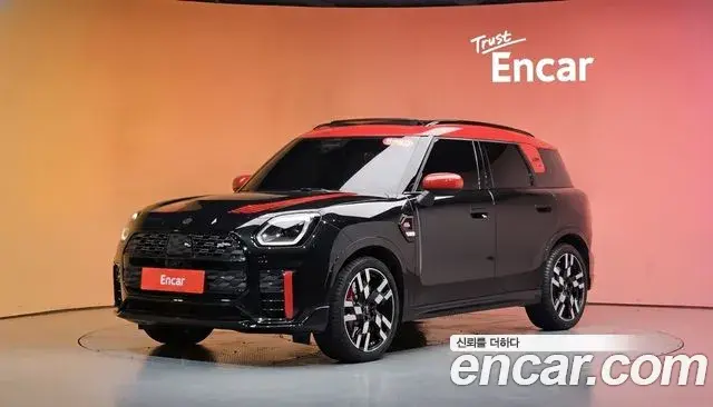 Mini Countryman ALL4 JCW 2024