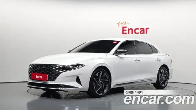 Hyundai Grandeur 3.3 Le Blanc 2021