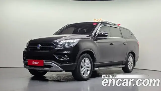 SsangYong Rexton Diesel 2.2 4WD Prestige 2019