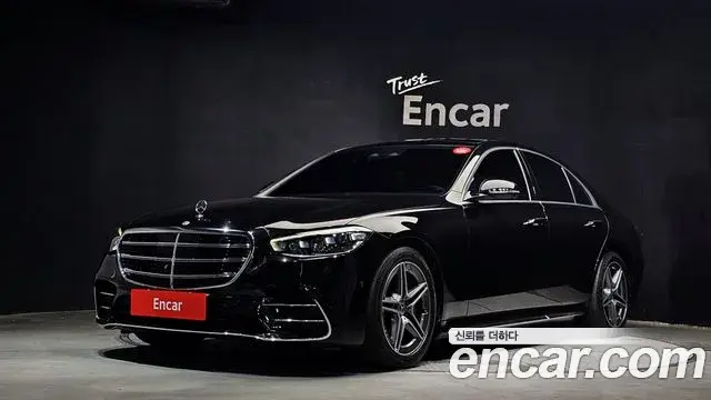 Mercedes-Benz S-Class S400 d 4MATIC 2021