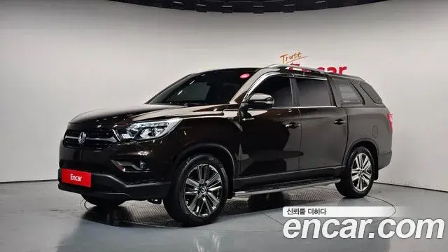 SsangYong Rexton Diesel 2.2 4WD Prestige 2019