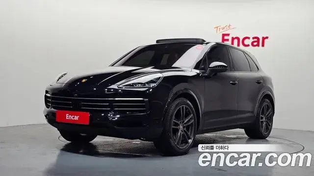 Porsche Cayenne 3.0 PLATINUM EDITION 2023