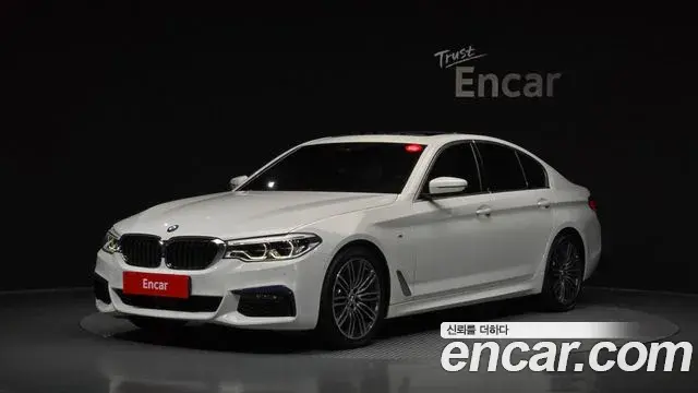 BMW 5-Series 520d M Sport Package Plus 2020