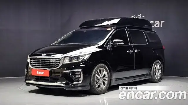 Kia Carnival 9-Seater Hi-Limousine Prestige 2019