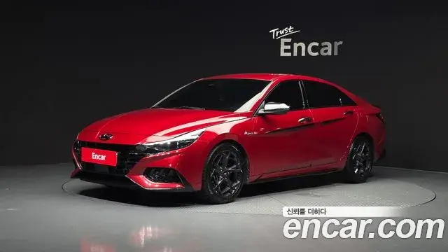 Hyundai AVANTE 1.6 Turbo N Line Sport 2021