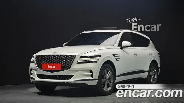 Genesis GV80 3.5T Gasoline AWD 2021