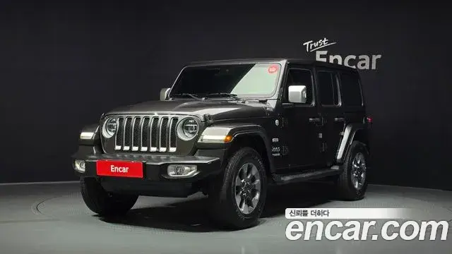 Jeep Wrangler 2.0 Overland Power Top 4Door 2021
