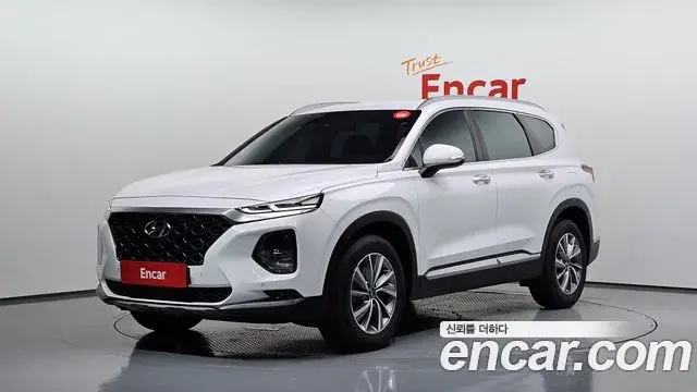 Hyundai Santa Fe Gasoline 2.0T 2WD Exclusive 2020