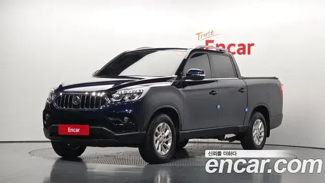 SsangYong Rexton Diesel 2.2 4WD Pioneer S (Link) 2019