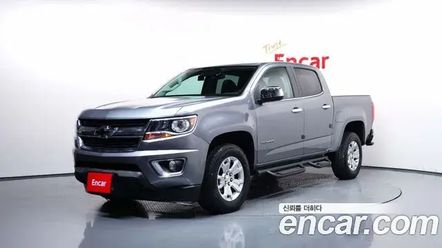 Chevrolet Colorado 3.6 Extreme 4WD 2020