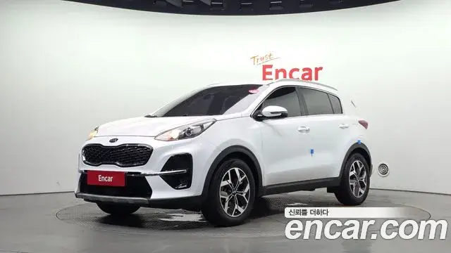 Kia Sportage Diesel 2.0 2WD Prestige 2019