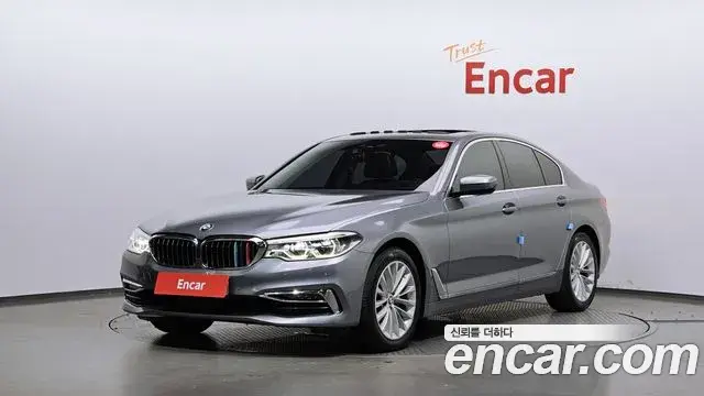 BMW 5-Series 520d xDrive Luxury Plus 2019