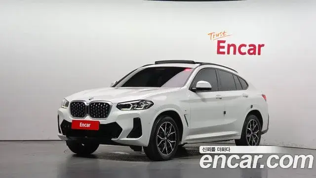 BMW X4 xDrive20i M Sport 2022