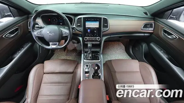 Renault Korea SM6 1.3 TCe RE 2020