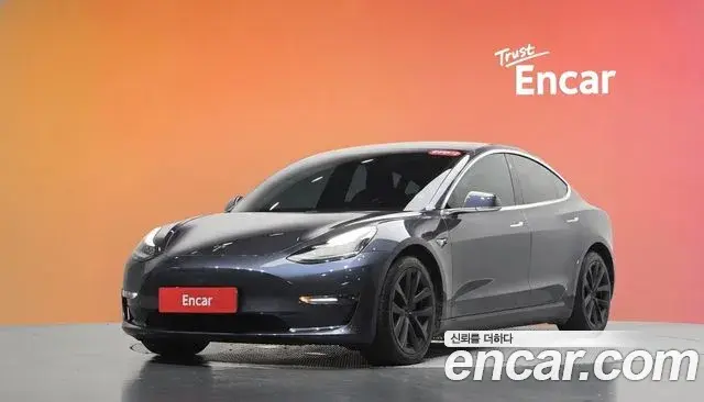 Tesla Model 3 Long Range AWD 2019