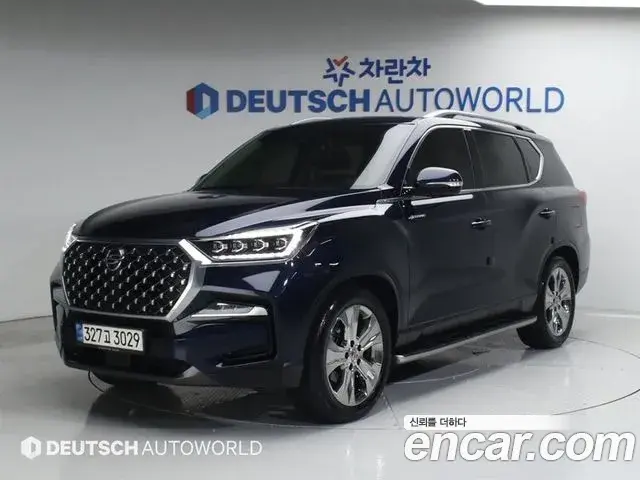 SsangYong Rexton Diesel 2.2 4WD Prestige 2022