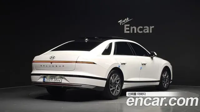 Hyundai Grandeur 2,5 Gasoline 2WD Premium 2023 — фото 2