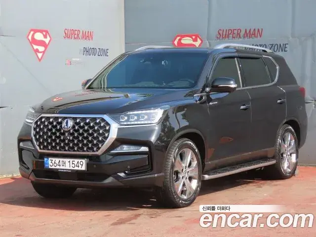 SsangYong Rexton Diesel 2.2 4WD Master 2022