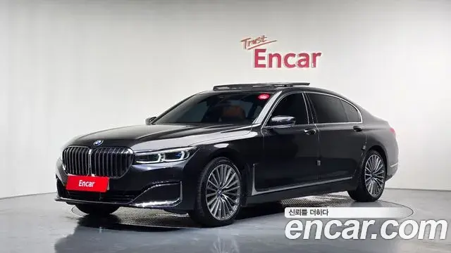 BMW 7-Series 740Li xDrive Design Pure Excellence 2019