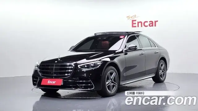 Mercedes-Benz S-Class S400 d 4MATIC 2022