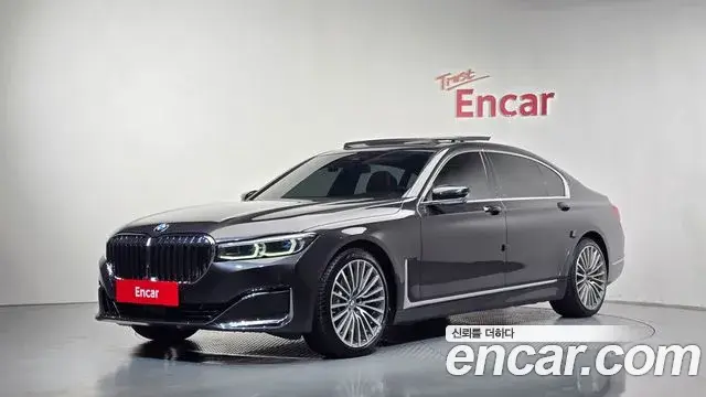 BMW 7-Series 740Li xDrive Design Pure Excellence 2019