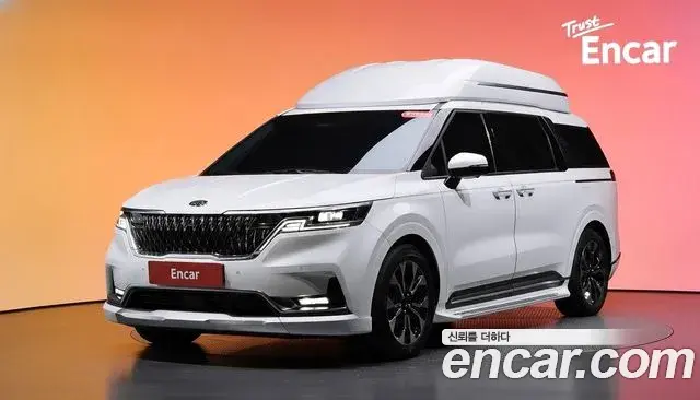 Kia Carnival Gasoline 7-Seater Hi-Limousine Signature 2021