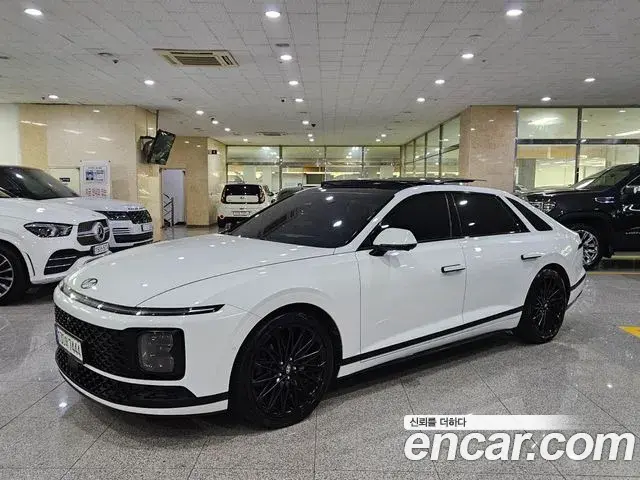 Hyundai Grandeur 3,5 Gasoline 4WD Calligraphy 2022
