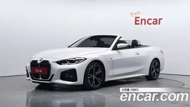 BMW 4-Series 420i M Sport Convertible 2023