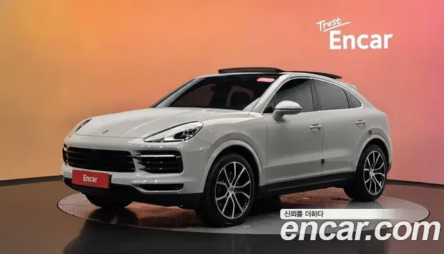 Porsche Cayenne 3.0 Coupe 2023