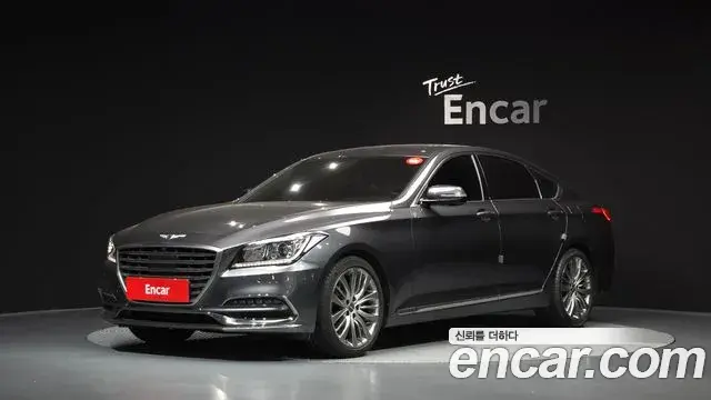 Genesis G80 3.3 GDI AWD Premium Luxury 2019