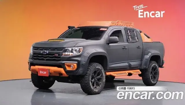 Chevrolet Colorado 3.6 Z71-X Midnight 4WD 2021
