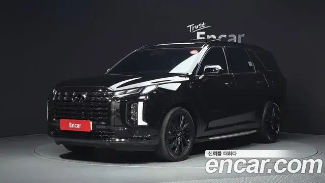 Hyundai Palisade Gasoline 3.8 4WD Calligraphy Black Edition 2023