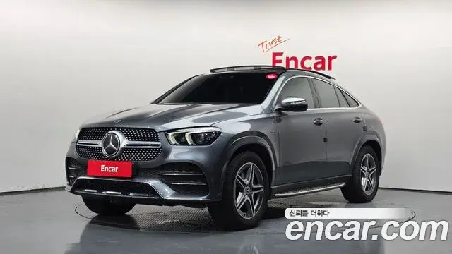Mercedes-Benz GLE-Class GLE350e 4MATIC Coupe 2021