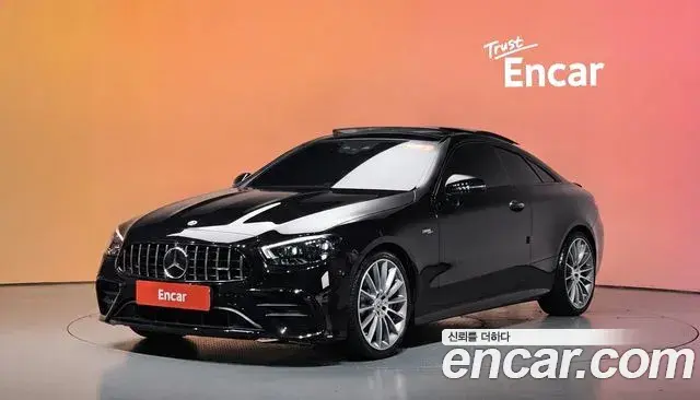 Mercedes-Benz E-Class E53 AMG 4MATIC+ Coupe 2023